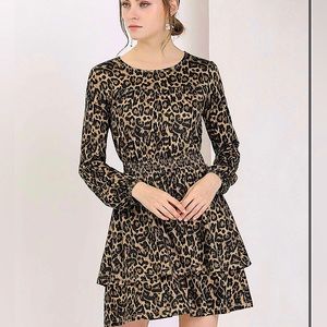Leopard Dress